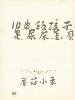 10岁的孩子总是尿床怎么回事