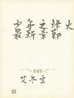 少年之烽火岁月最新章节