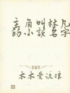 主角叫林凡叶惜的小说名字