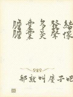 胆囊多发结石并胆囊炎声像