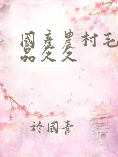 国产农村毛片精品久久