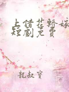 上错花轿嫁王爷短剧免费