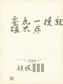 睾丸一摸就疼不碰不疼