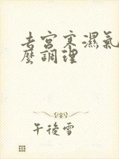 去宫寒湿气重怎么调理