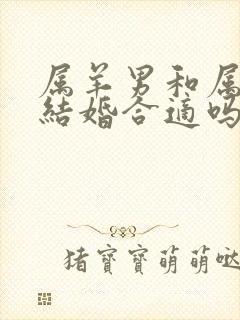 属羊男和属鼠女结婚合适吗