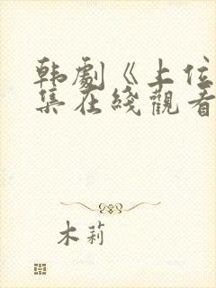 韩剧《上位》全集在线观看中文