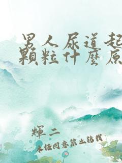 男人尿道起红色颗粒什么原因