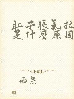 肚子胀气拉水便是什么原因