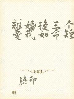 离婚后三个姐姐爱我如命短剧