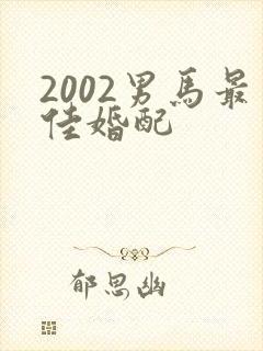 2002男马最佳婚配