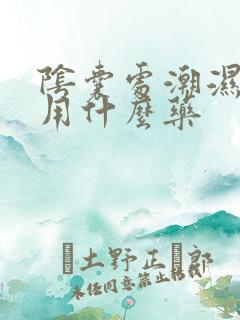 阴囊处潮湿瘙痒用什么药