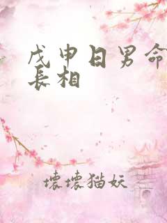 戊申日男命老婆长相