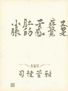 小肚子疼又有尿胀的感觉是什么原因