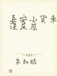 长安小货车打火没反应