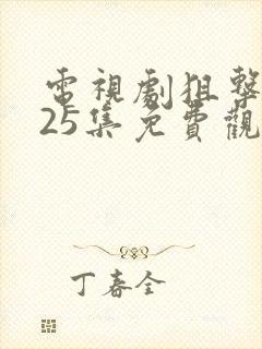 电视剧狙击手第25集免费观看