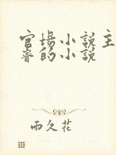 官场小说主角李睿的小说