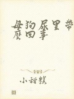 母狗尿里带血怎么回事