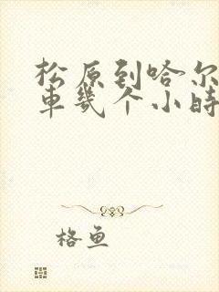 松原到哈尔滨客车几个小时