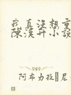 我真没想重生啊陈汉升小说最新篇章