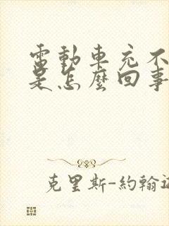 电动车充不进电是怎么回事一直绿灯