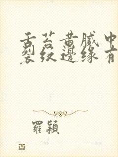 舌苔黄腻中间有裂纹边缘有齿痕