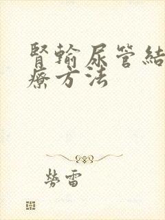 肾输尿管结石治疗方法