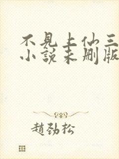 不见上仙三百年小说未删版最新章节