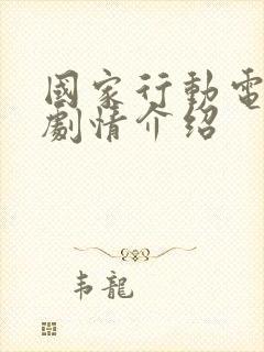 国家行动电视剧剧情介绍