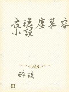 夜逸尘慕容雪的小说