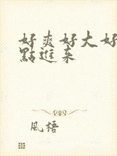 好爽好大好硬快点进来