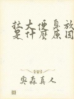 拉大便臭放屁臭是什么原因