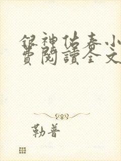 银神佑春小说免费阅读全文