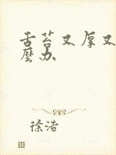 舌苔又厚又黄怎么办