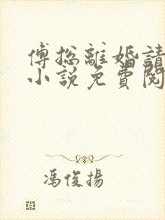 傅总离婚请签字小说免费阅读