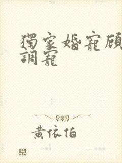 独家婚宠顾少高调宠