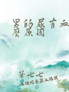 男的尿有血是什么原因