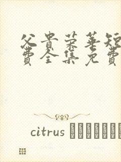 父贵荣华短剧免费全集免费播放