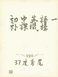 初中英语一对一补课机构