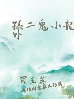 孙二鬼小龙女番外
