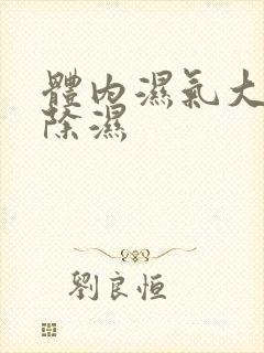 体内湿气大怎样除湿