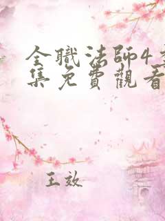 全职法师4季全集免费观看完整版