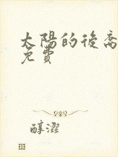 太阳的后裔高清免费