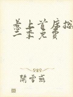 惹上首席总裁第二季免费