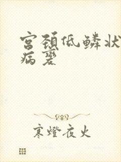 宫颈低鳞状上皮病变