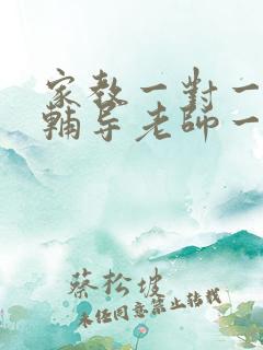 家教一对一上门辅导老师一个小时多少钱