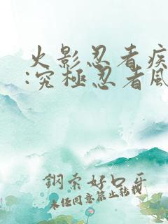 火影忍者疾风传:究极忍者风暴2