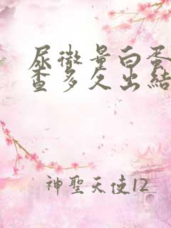 尿微量白蛋白检查多久出结果