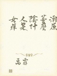 女人阴蒂潮湿瘙痒是什么原因造成的