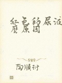 红色的尿液是什么原因