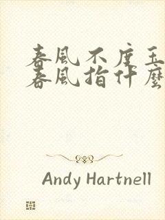 春风不度玉门关春风指什么风